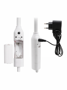 Лупа настольная с подсветкой на гибкой ноге с прищепкой 2 в 1 Орбита OT-INL76